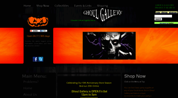 ghoulgallery.com