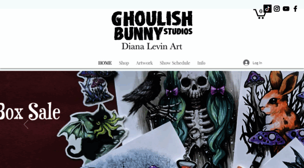 ghoulishbunnystudios.com