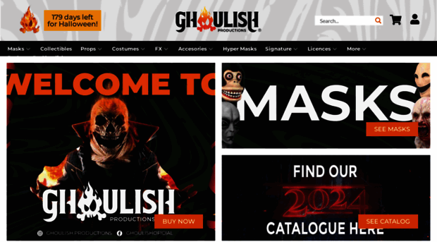 ghoulishproductions.com