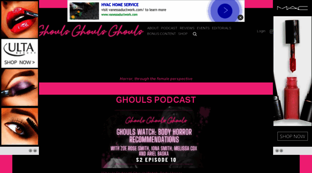 ghoulsmagazine.com