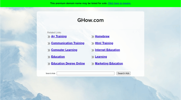 ghow.com