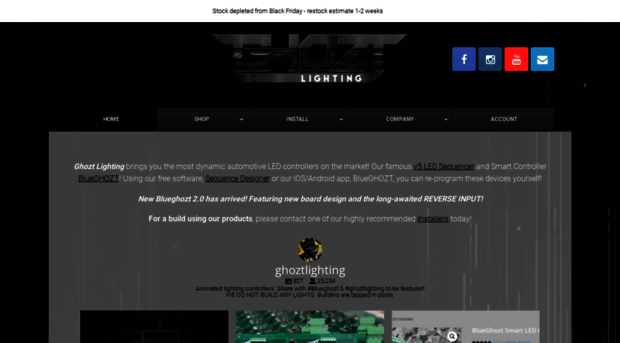 ghoztlighting.com