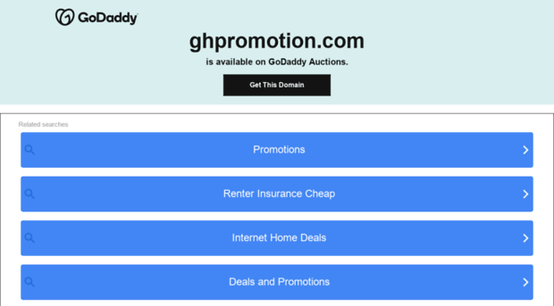 ghpromotion.com