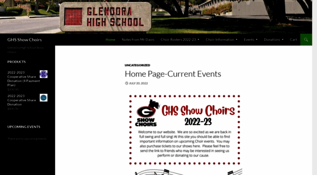 ghschoirs.com