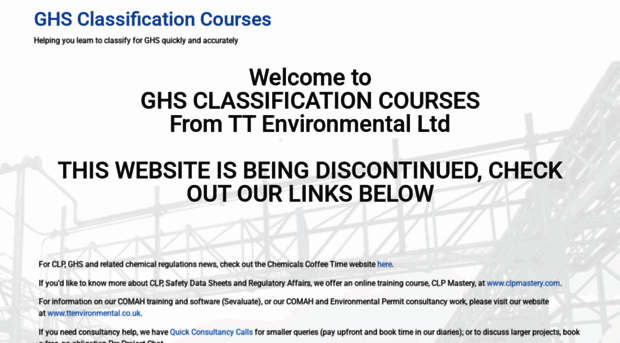 ghsclassificationcourses.com