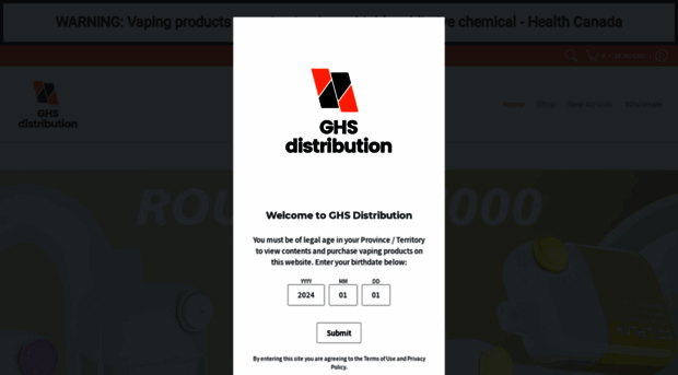 ghsdistribution.com