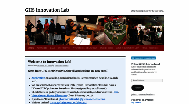 ghsinnovationlab.com