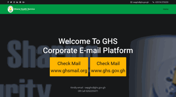 ghsmail.org