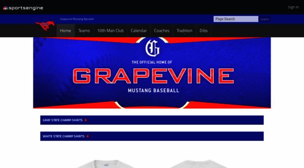 ghsmustangbaseball.org