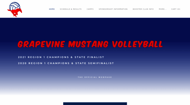 ghsmustangvolleyball.com