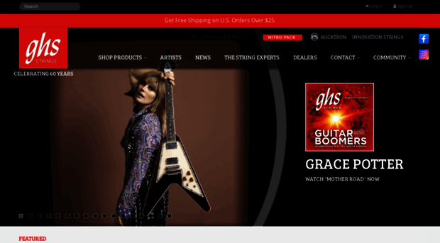 ghsstrings.com