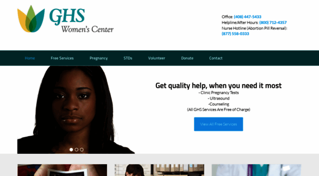 ghswomenscenter.com