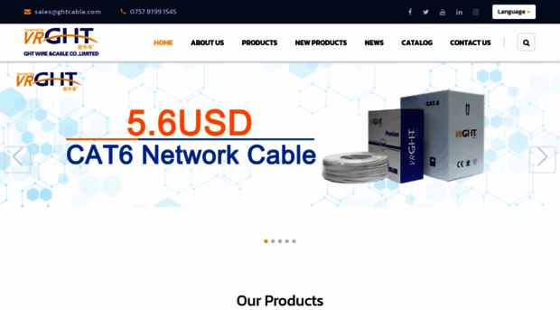 ghtcable.com