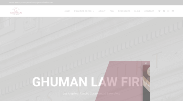 ghumanlawfirm.com