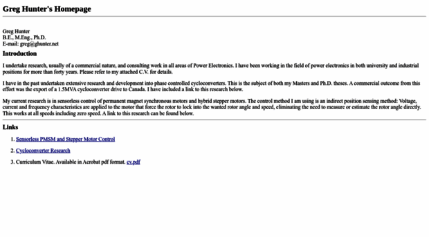 ghunter.net