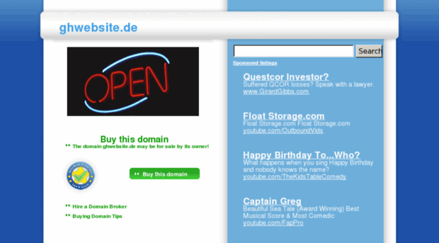ghwebsite.de