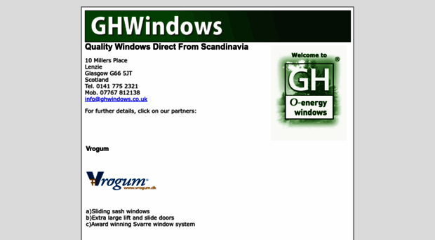 ghwindows.co.uk