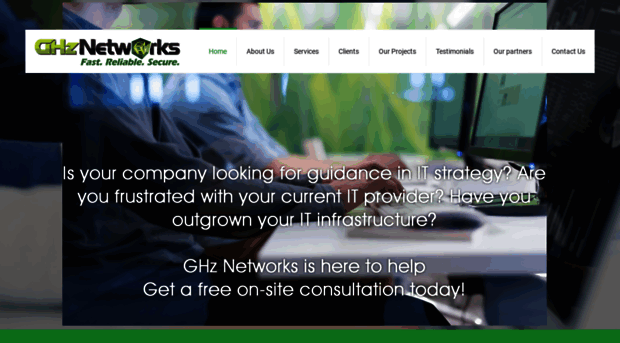 ghznetworks.com