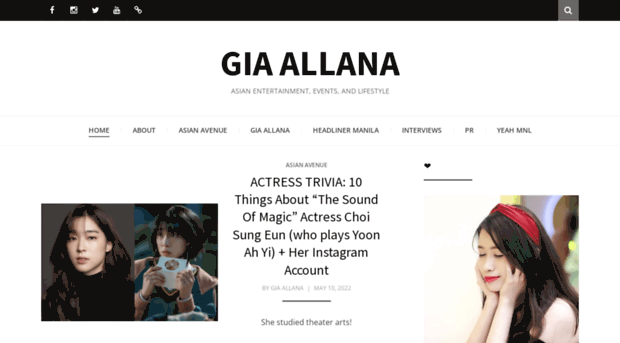 giaallana.com