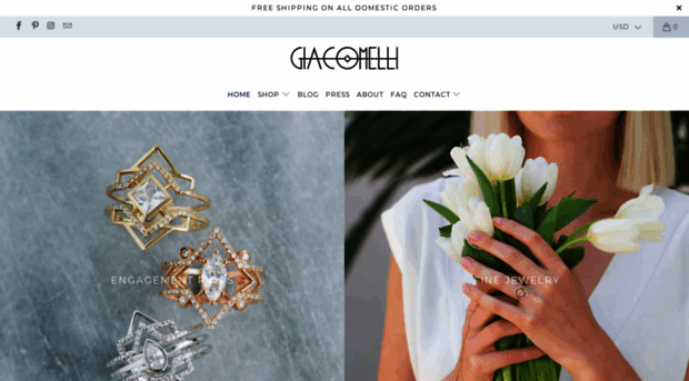 giacomellijewelry.com