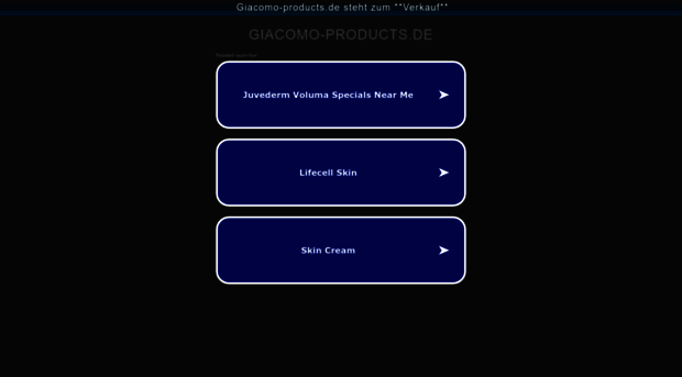 giacomo-products.de