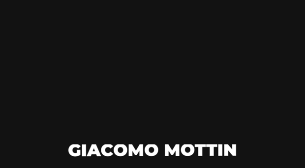 giacomomottin.com