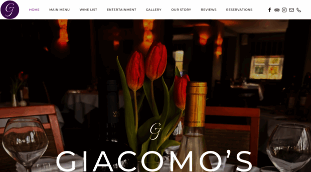 giacomos.uk.com