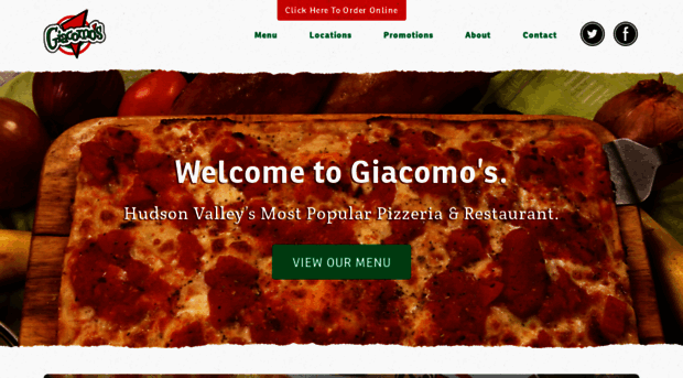 giacomospizza.com