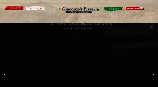 giacomospizzeria.com