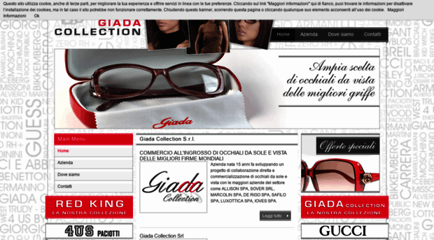 giadacollectionsrl.com