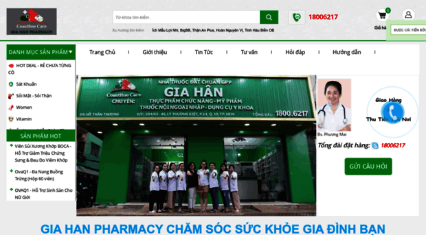 giahanpharmacy.vn