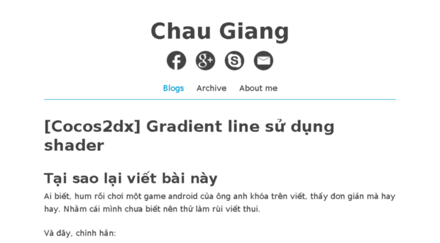 giangchau.me