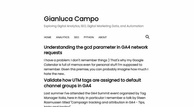 gianlucacampo.com