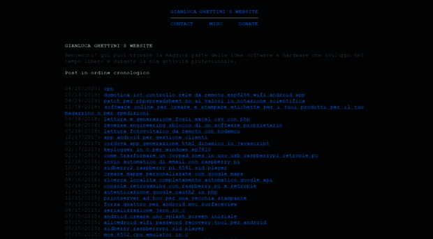 gianlucaghettini.net