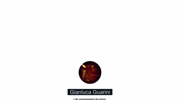 gianlucaguarini.github.io