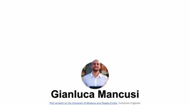 gianlucamancusi.com