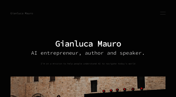 gianlucamauro.com