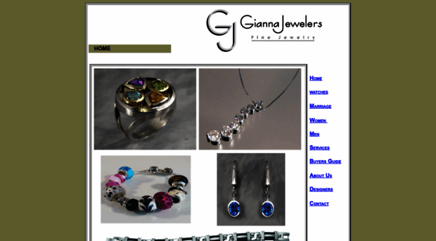 giannajewelers.com