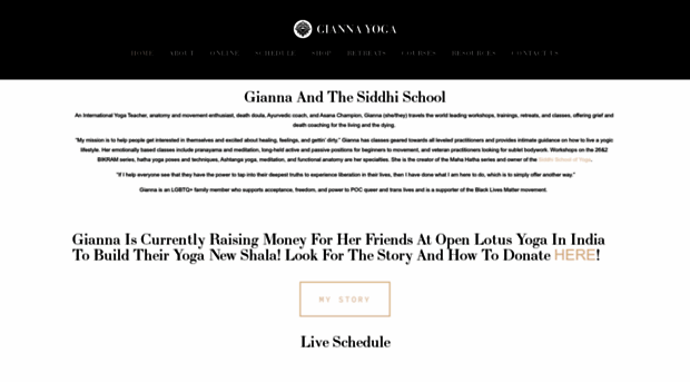 giannayoga.com