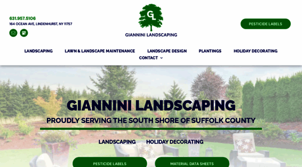 gianninilandscaping.com