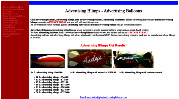 giantadvertisingblimps.com