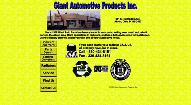 giantautoparts.net