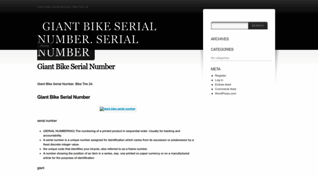 giantbikeserialnumberrnwf.wordpress.com