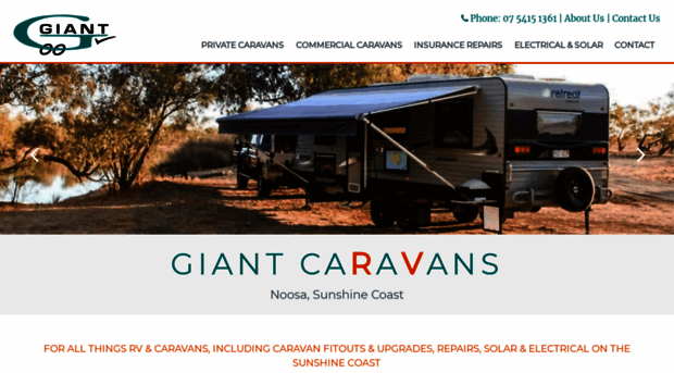 giantcaravans.net