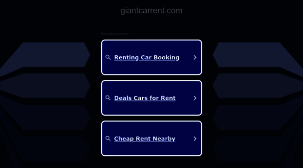 giantcarrent.com