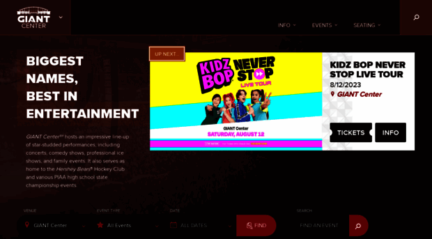 giantcenter.net