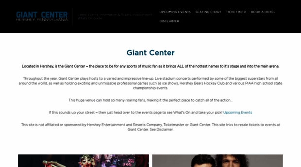 giantcenterhershey.com