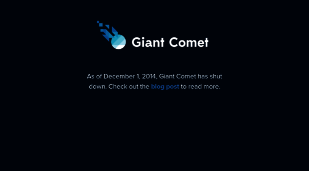 giantcomet.com