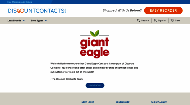 gianteaglecontacts.com