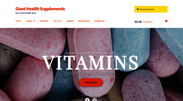 gianthealthsupplements.co.za